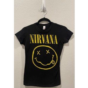 NIRVANA Graphic Women Adult T-Shirt
